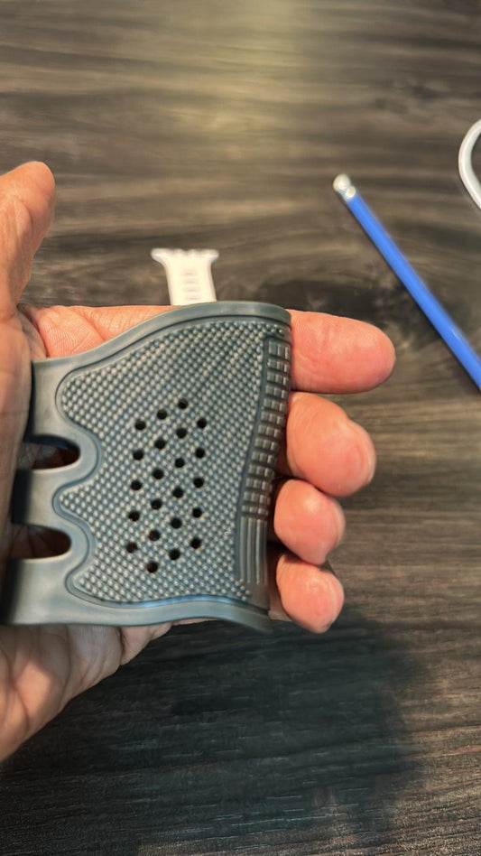 SLIP-ON RUBBER GRIP FOR LARGE AUTO PISTOL - NeonSales {{ shop.shopifyCountryName }}