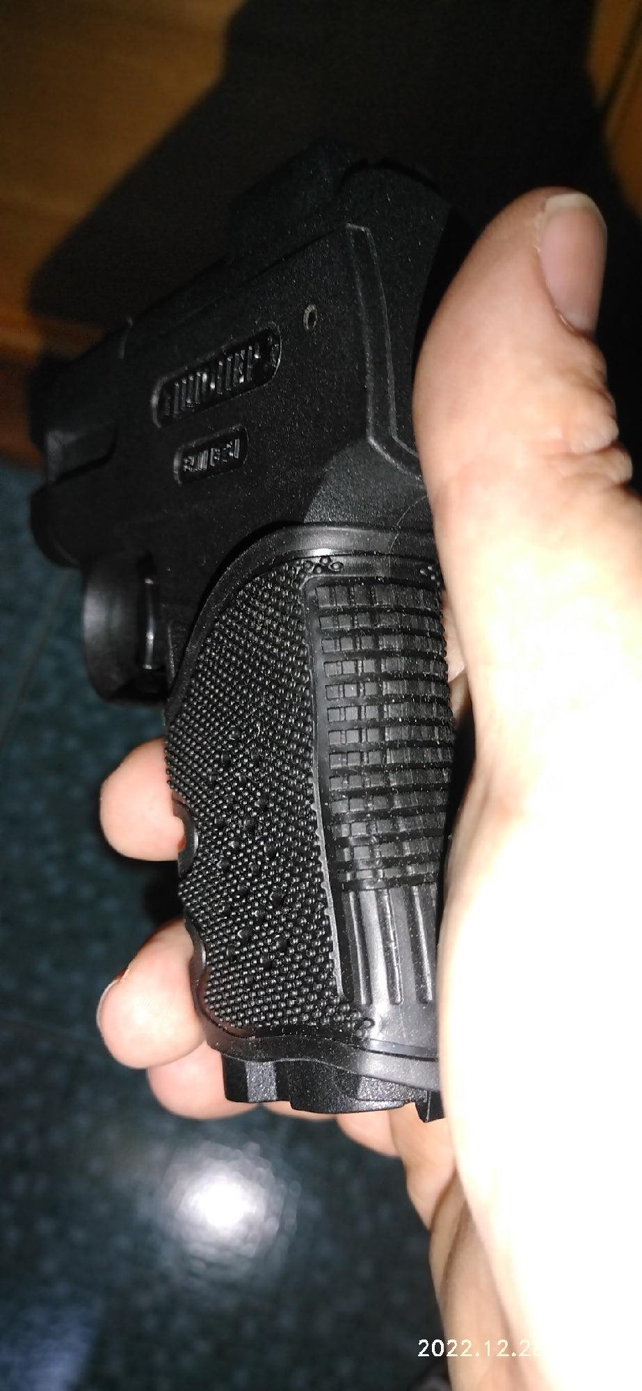 SLIP-ON RUBBER GRIP FOR LARGE AUTO PISTOL - NeonSales South Africa