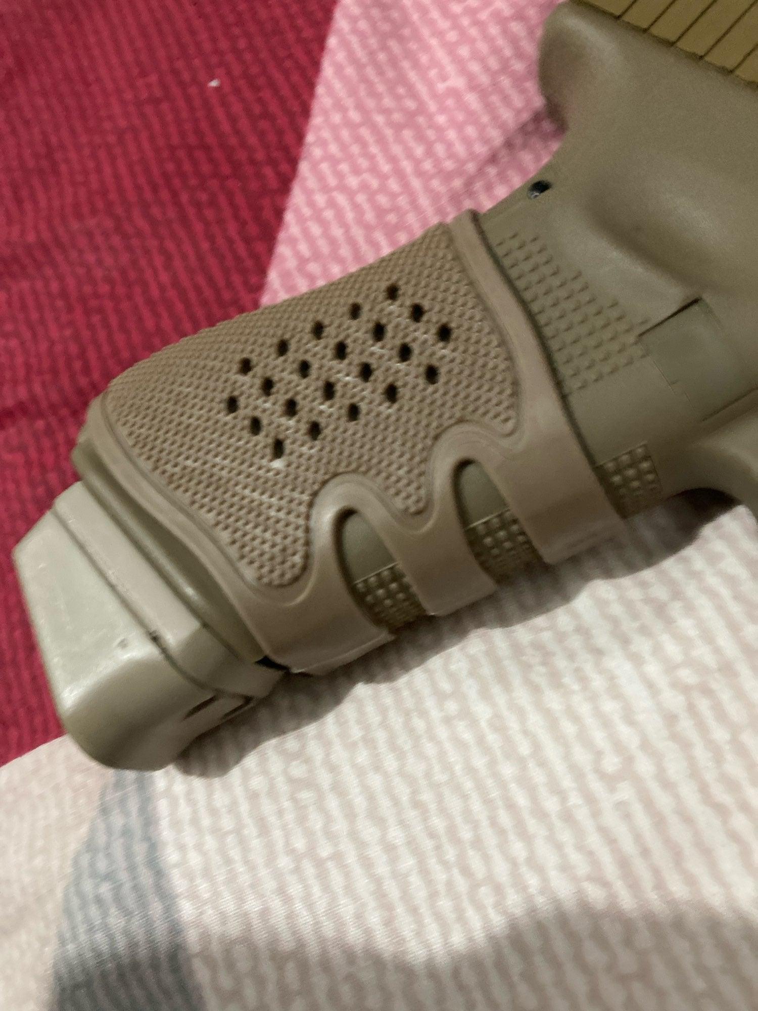 SLIP-ON RUBBER GRIP FOR LARGE AUTO PISTOL - NeonSales South Africa