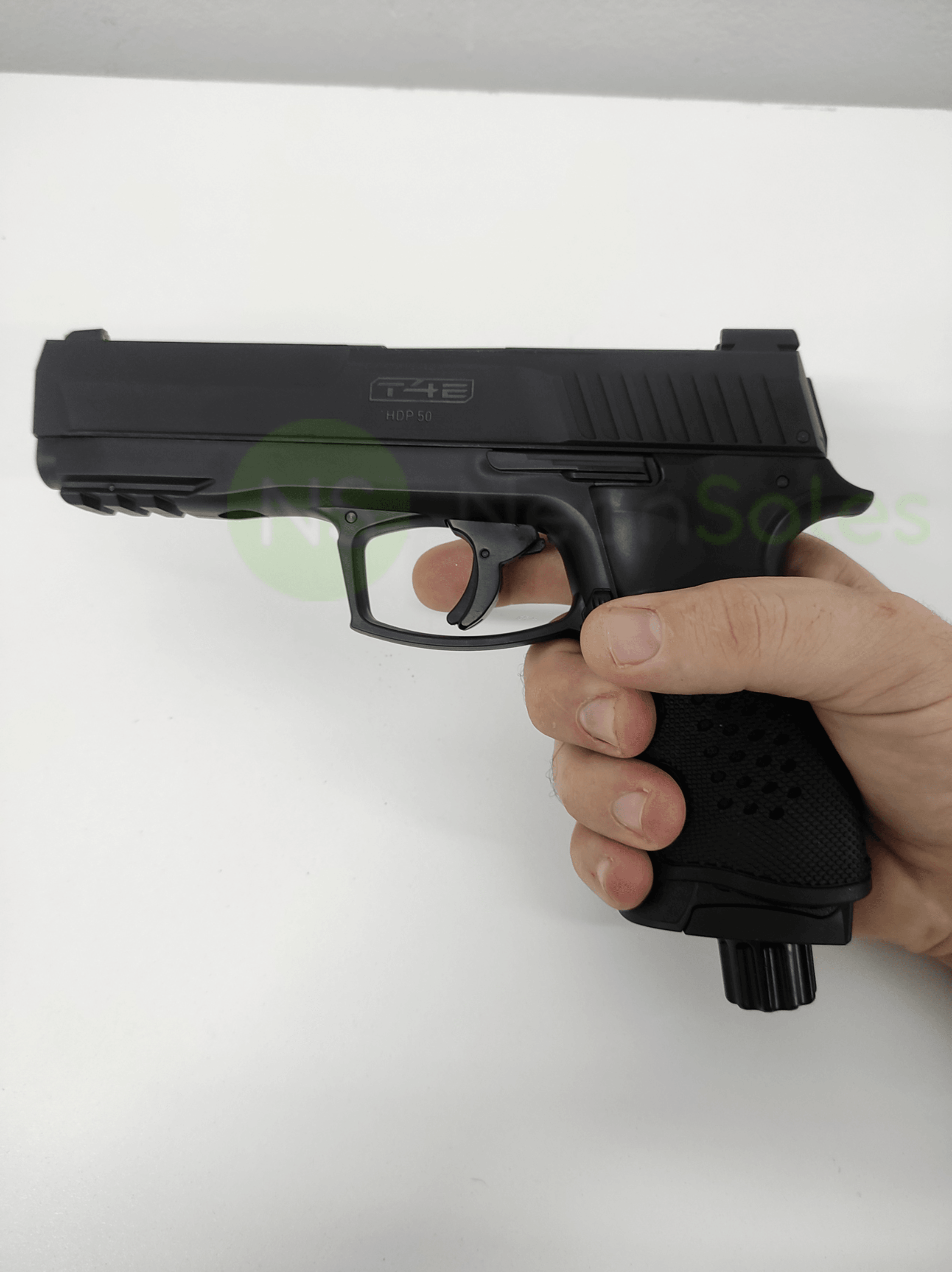 SLIP-ON RUBBER GRIP FOR LARGE AUTO PISTOL - NeonSales South Africa