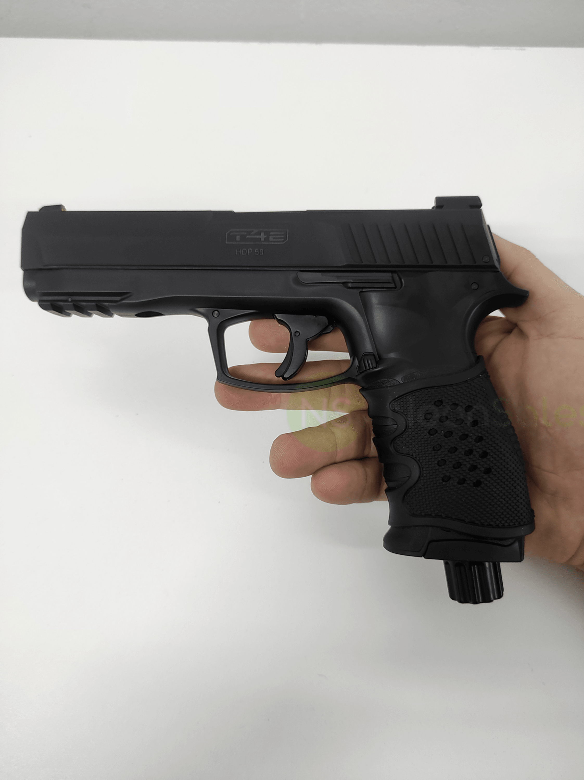 SLIP-ON RUBBER GRIP FOR LARGE AUTO PISTOL - NeonSales South Africa