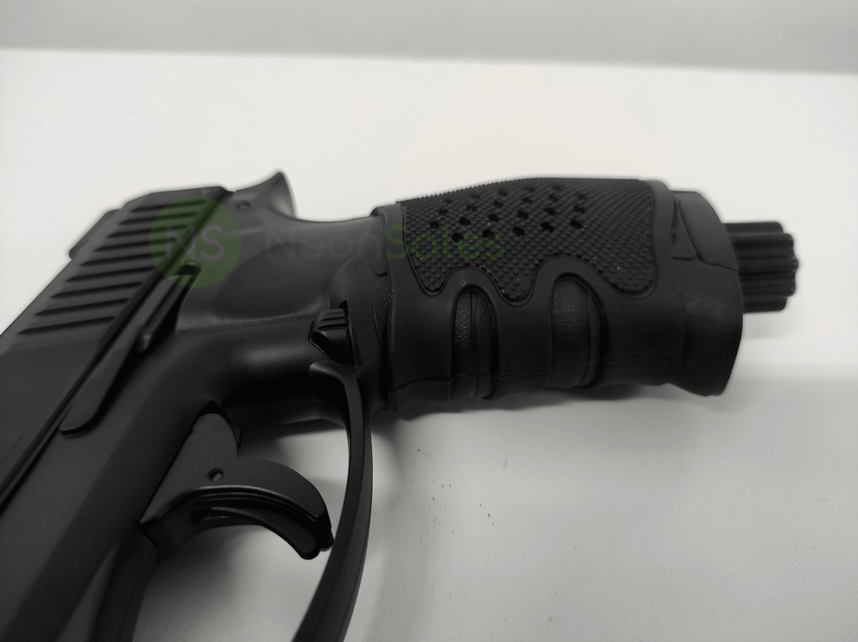 SLIP-ON RUBBER GRIP FOR LARGE AUTO PISTOL - NeonSales South Africa