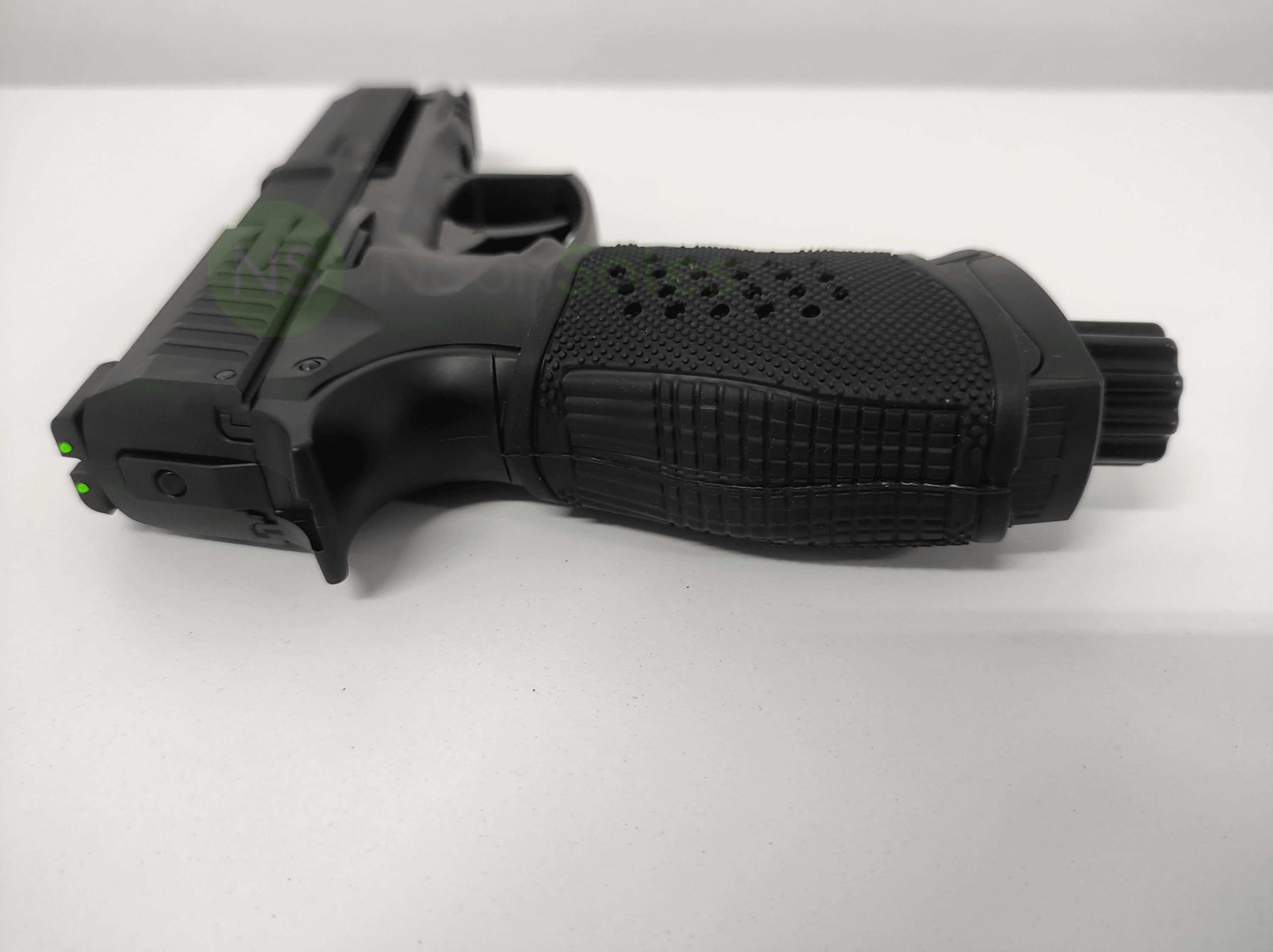 SLIP-ON RUBBER GRIP FOR LARGE AUTO PISTOL - NeonSales South Africa