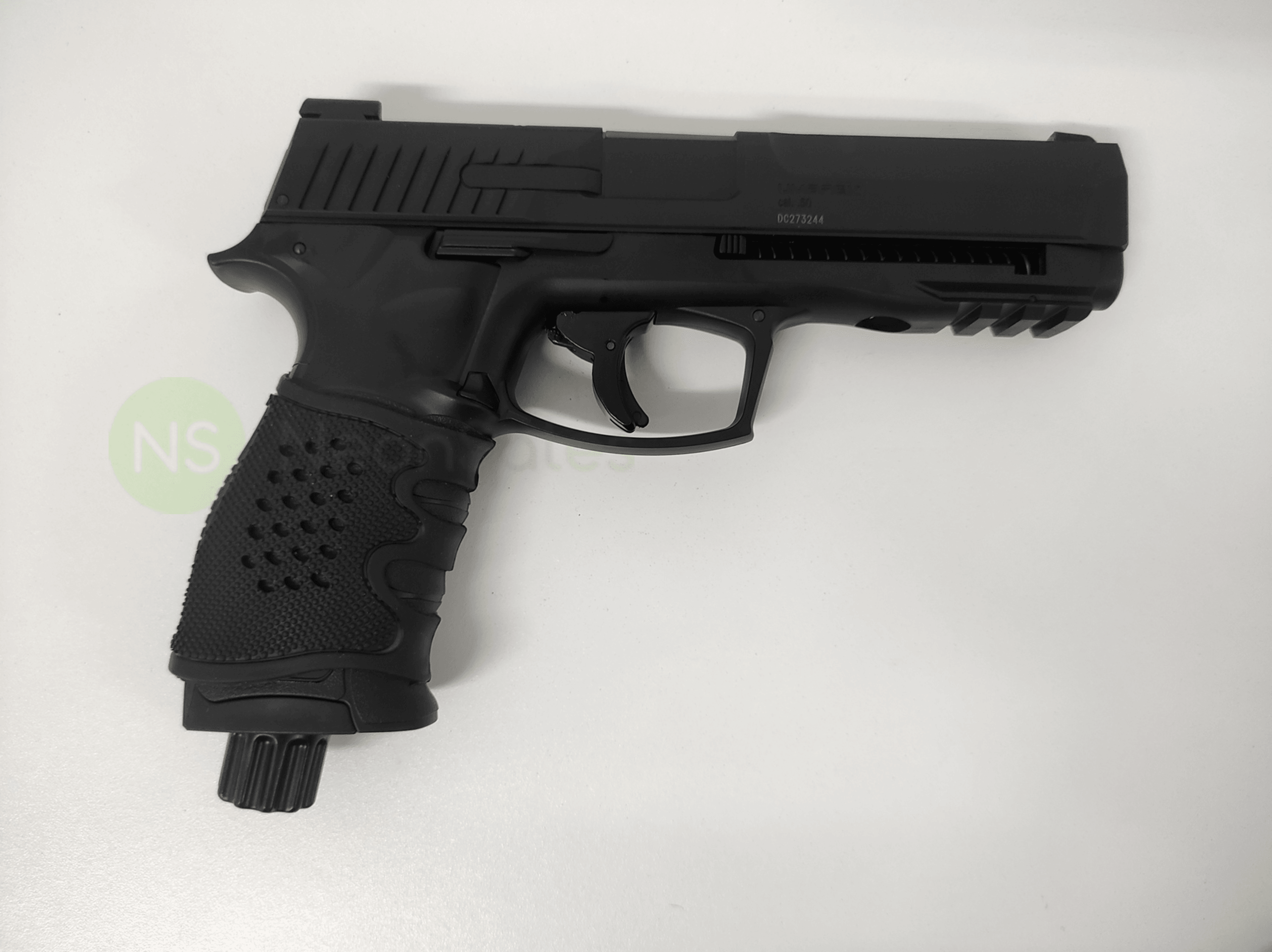 SLIP-ON RUBBER GRIP FOR LARGE AUTO PISTOL - NeonSales South Africa