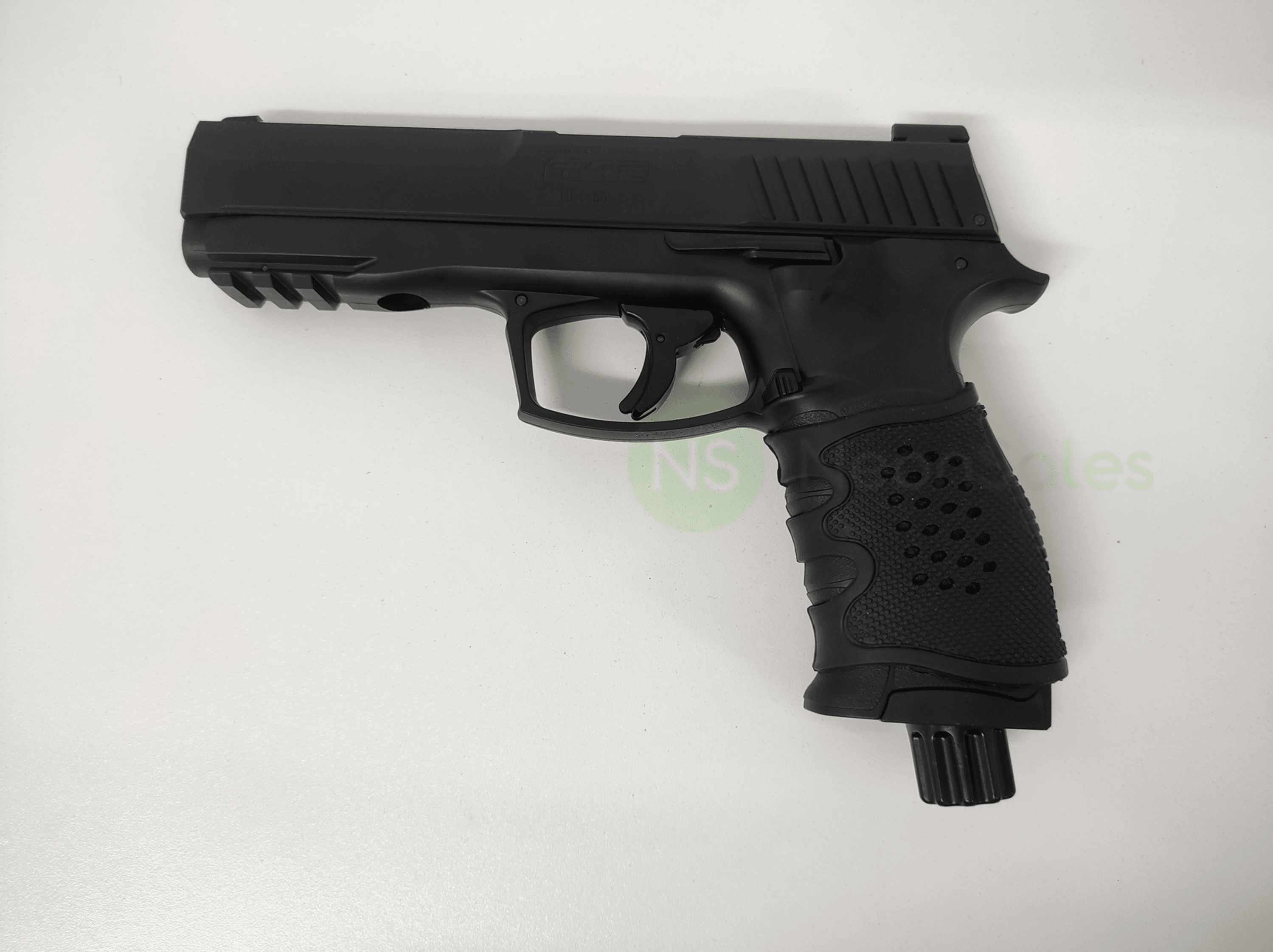 SLIP-ON RUBBER GRIP FOR LARGE AUTO PISTOL - NeonSales South Africa