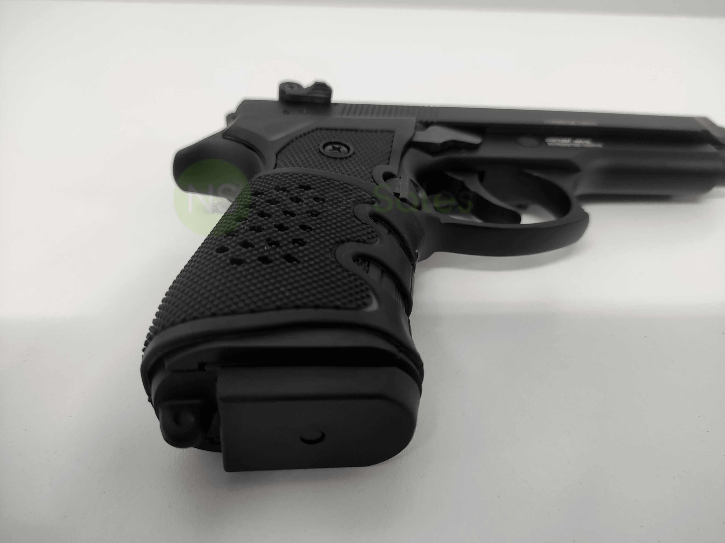 SLIP-ON RUBBER GRIP FOR LARGE AUTO PISTOL - NeonSales South Africa