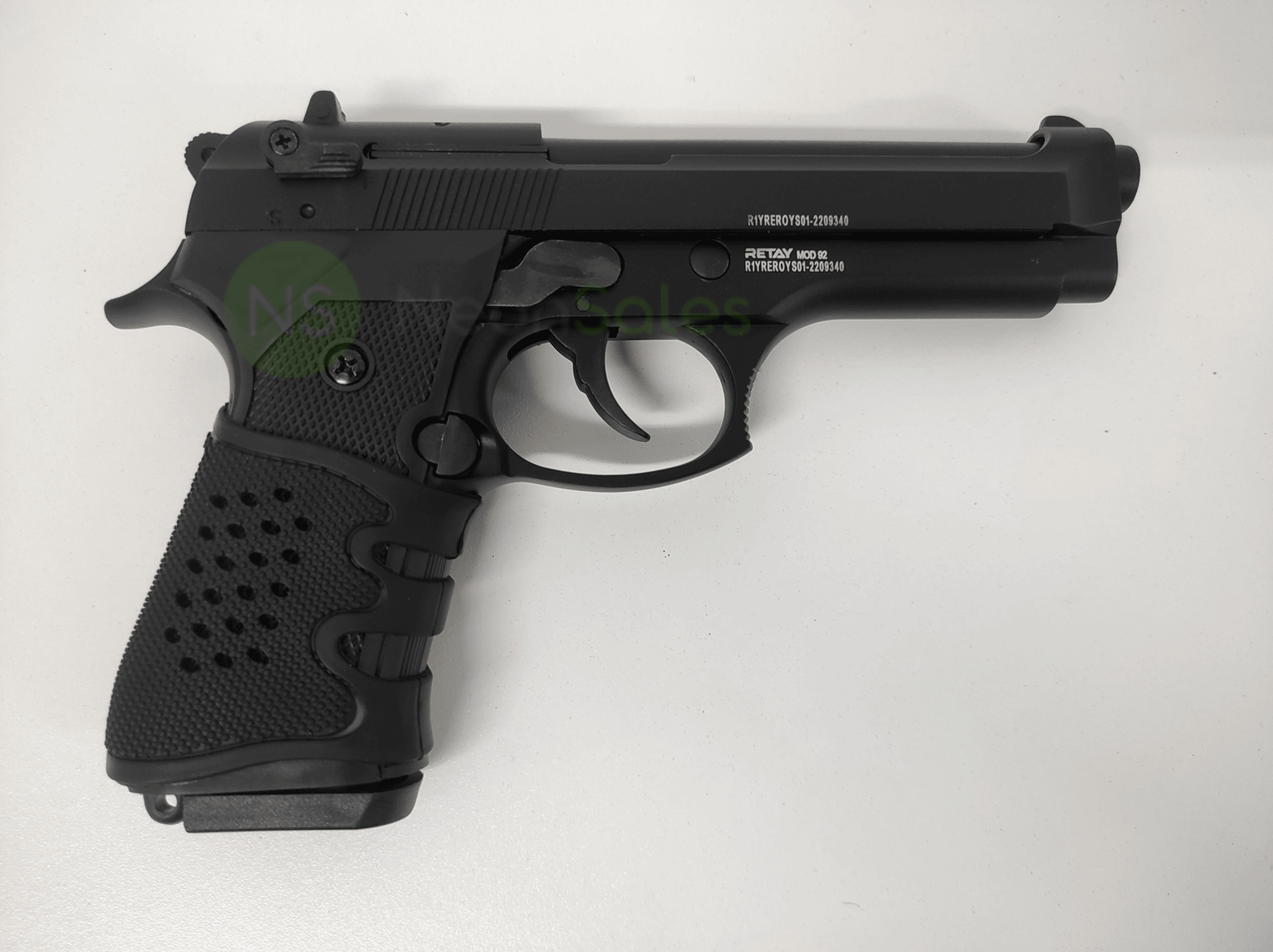 SLIP-ON RUBBER GRIP FOR LARGE AUTO PISTOL - NeonSales South Africa