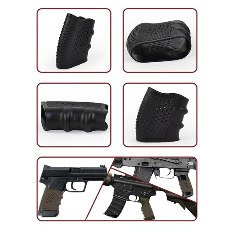 SLIP-ON RUBBER GRIP FOR LARGE AUTO PISTOL - NeonSales South Africa