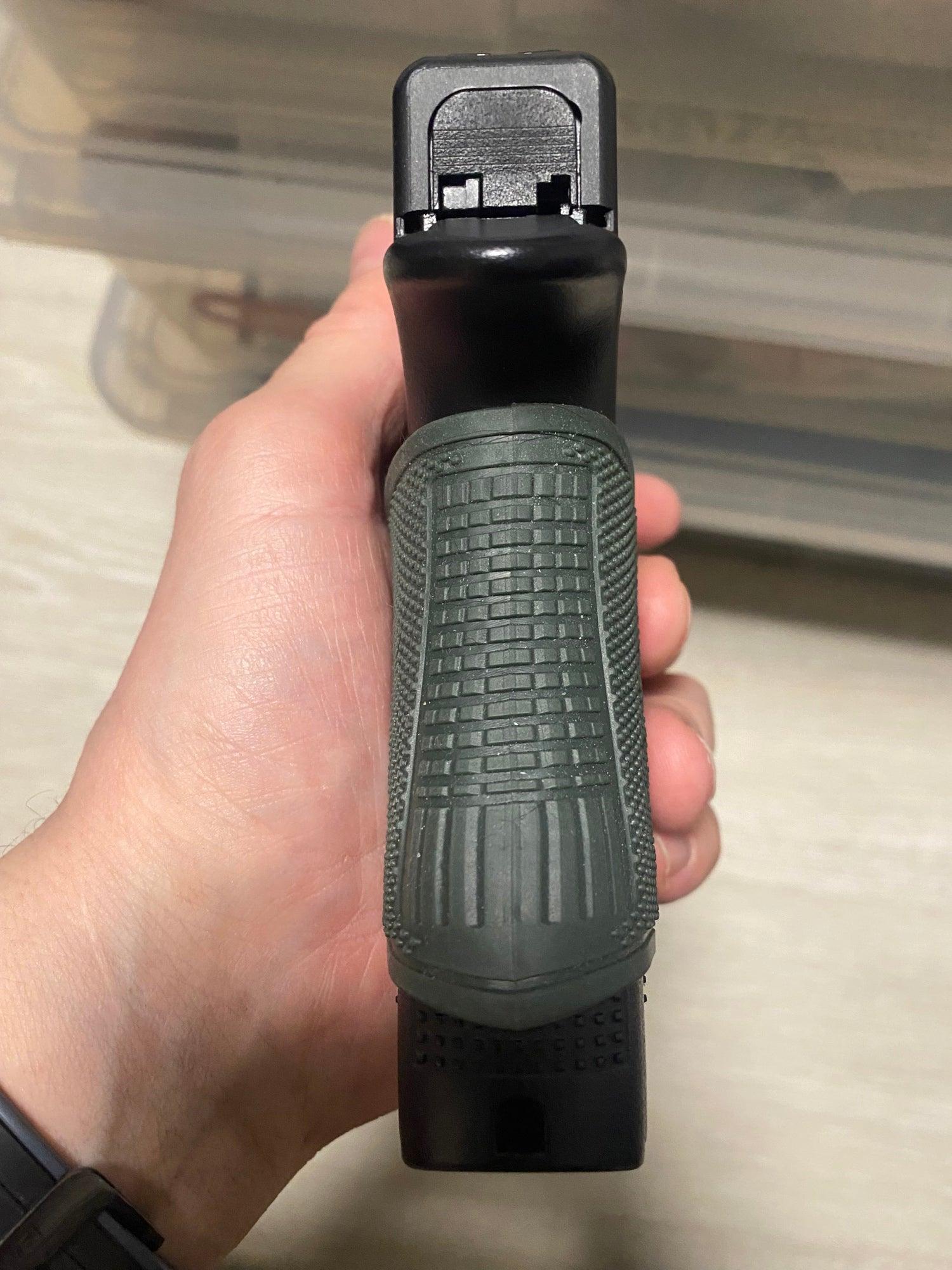 SLIP-ON RUBBER GRIP FOR LARGE AUTO PISTOL - NeonSales South Africa