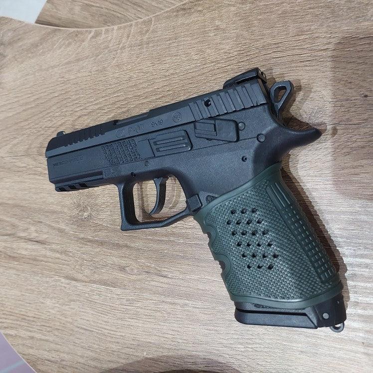 SLIP-ON RUBBER GRIP FOR LARGE AUTO PISTOL - NeonSales South Africa