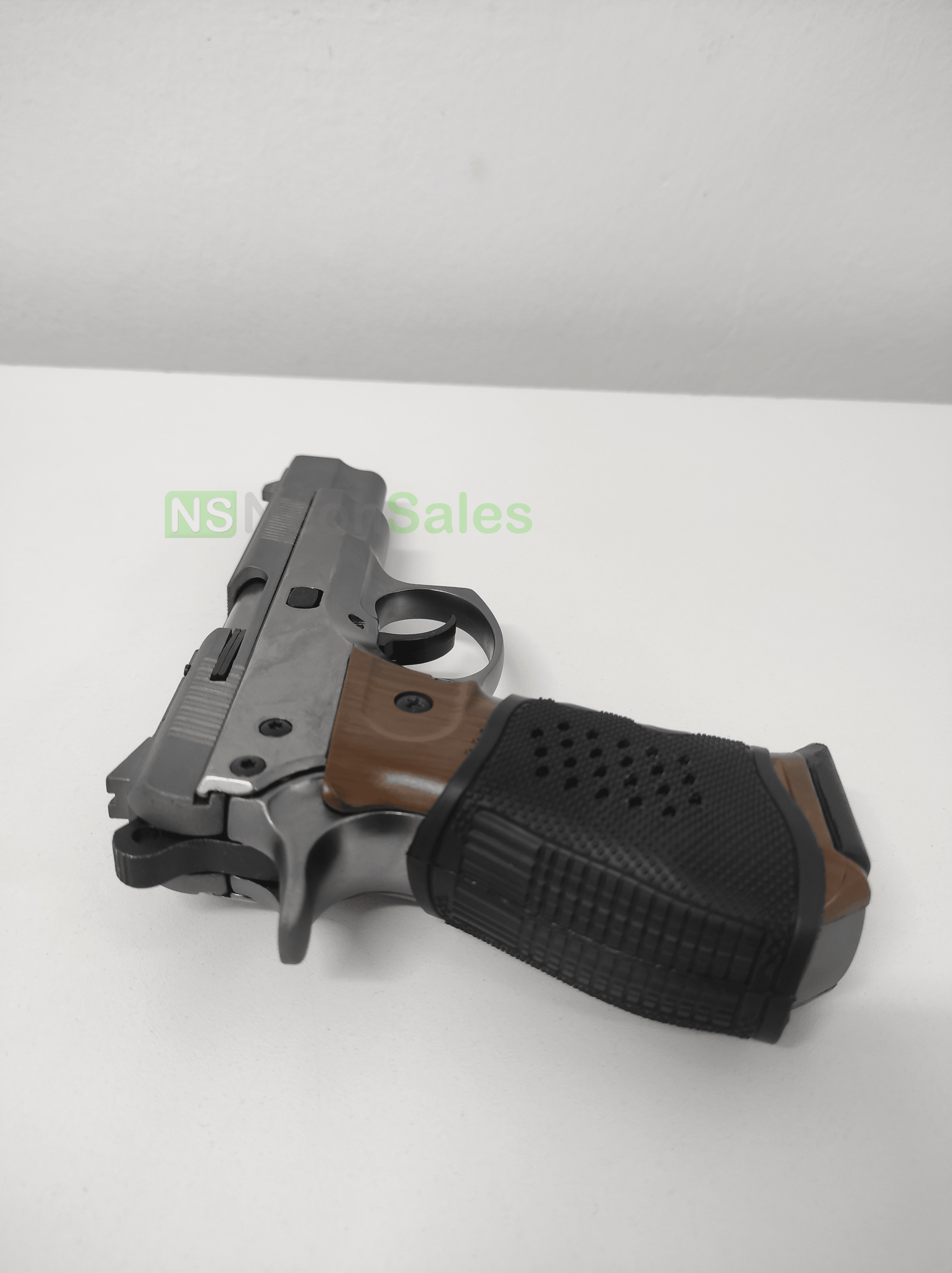 SLIP-ON RUBBER GRIP FOR LARGE AUTO PISTOL - NeonSales South Africa