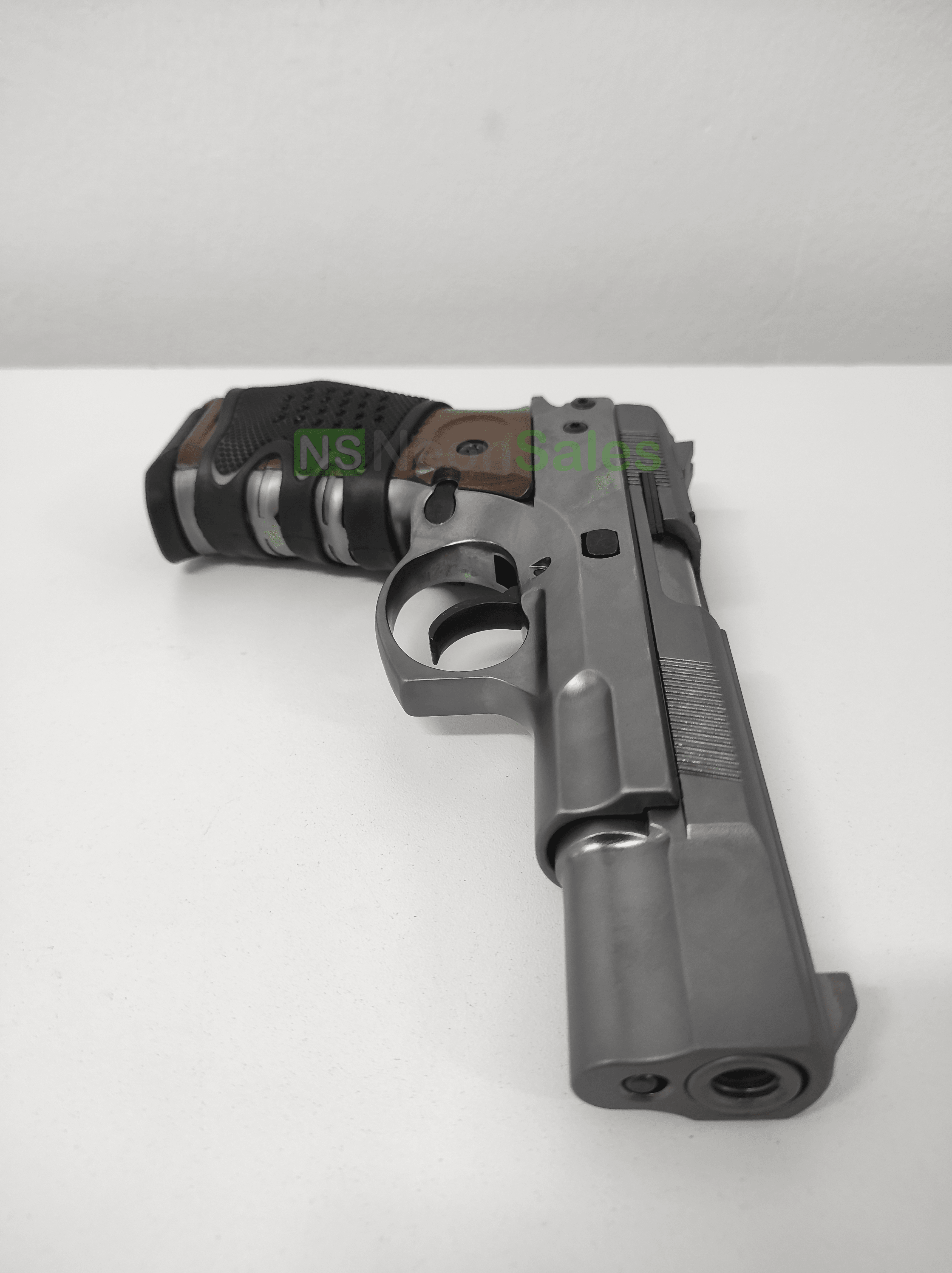 SLIP-ON RUBBER GRIP FOR LARGE AUTO PISTOL - NeonSales South Africa