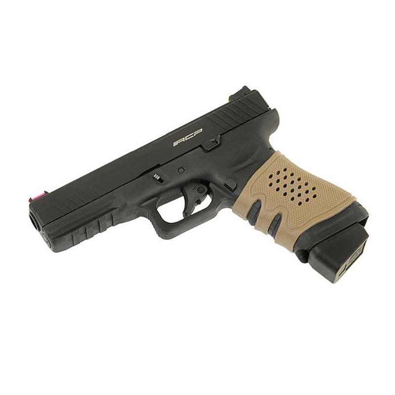 SLIP-ON RUBBER GRIP FOR LARGE AUTO PISTOL - NeonSales South Africa