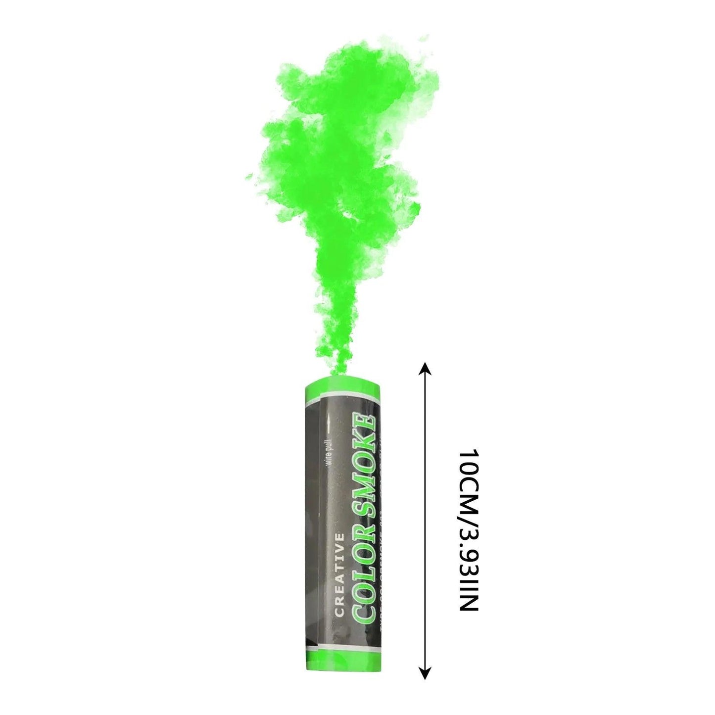 SMOKE GRENADE, SINGLE VENT (WP, 1 MINUTE) - GREEN - NeonSales {{ shop.shopifyCountryName }}
