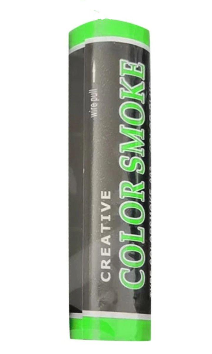 SMOKE GRENADE, SINGLE VENT (WP, 1 MINUTE) - GREEN - NeonSales {{ shop.shopifyCountryName }}