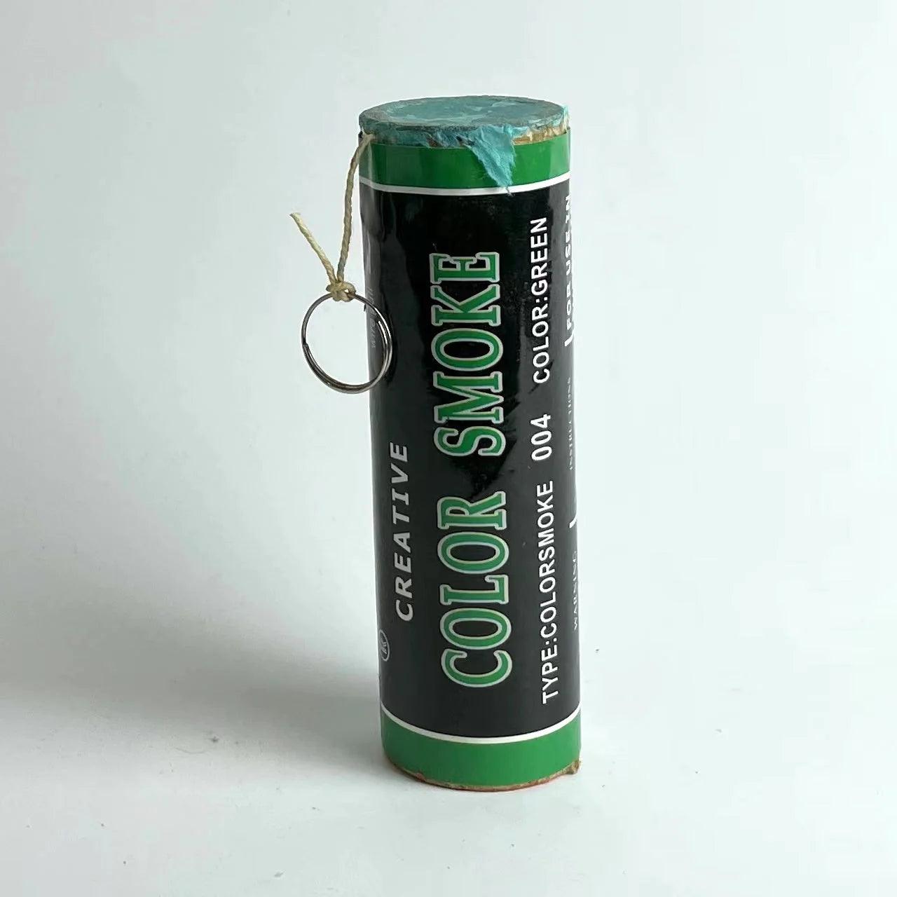 SMOKE GRENADE, SINGLE VENT (WP, 1 MINUTE) - GREEN - NeonSales {{ shop.shopifyCountryName }}