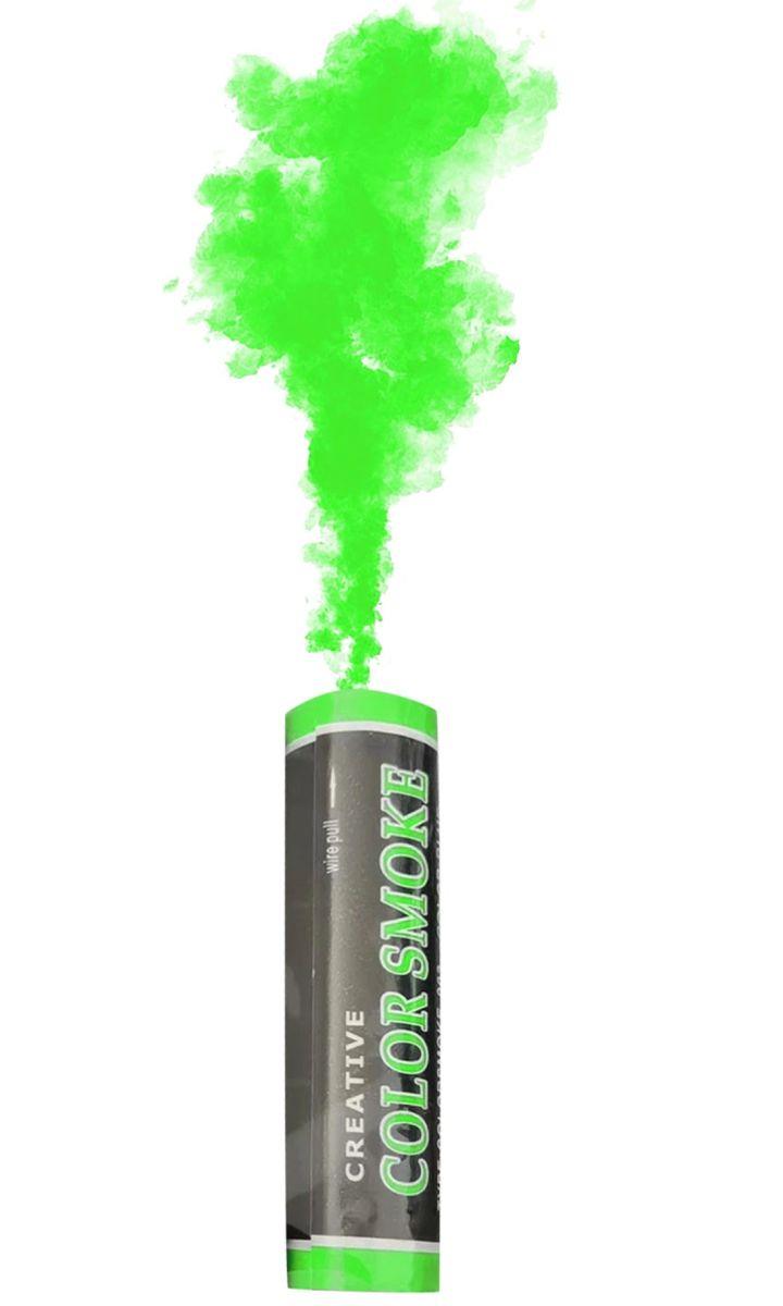 SMOKE GRENADE, SINGLE VENT (WP, 1 MINUTE) - GREEN - NeonSales {{ shop.shopifyCountryName }}