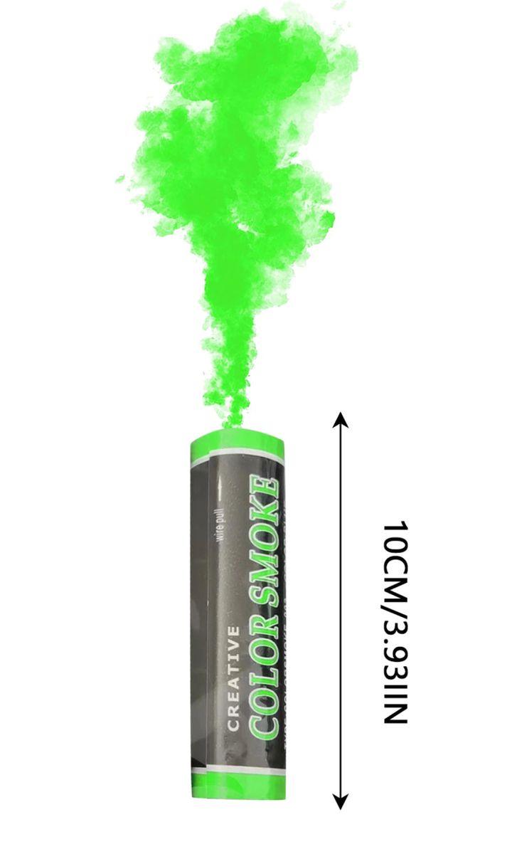 SMOKE GRENADE, SINGLE VENT (WP, 1 MINUTE) - GREEN - NeonSales {{ shop.shopifyCountryName }}