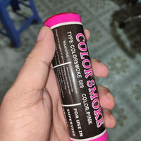 SMOKE GRENADE, SINGLE VENT (WP, 1 MINUTE) - PINK - NeonSales {{ shop.shopifyCountryName }}