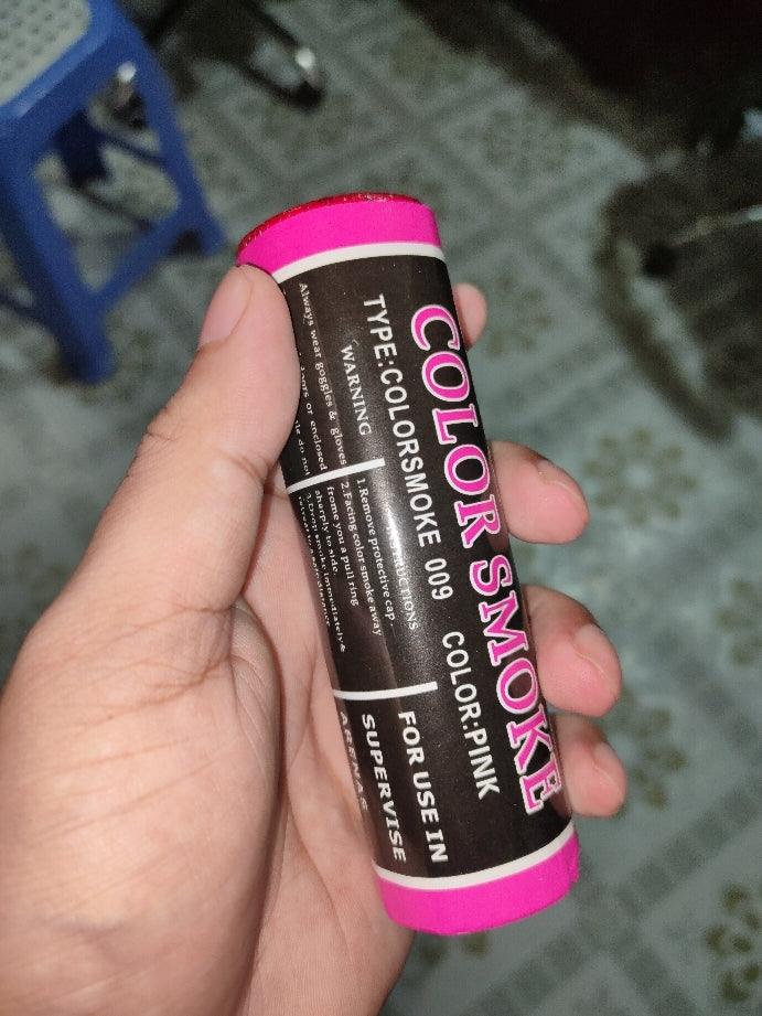 SMOKE GRENADE, SINGLE VENT (WP, 1 MINUTE) - PINK - NeonSales {{ shop.shopifyCountryName }}