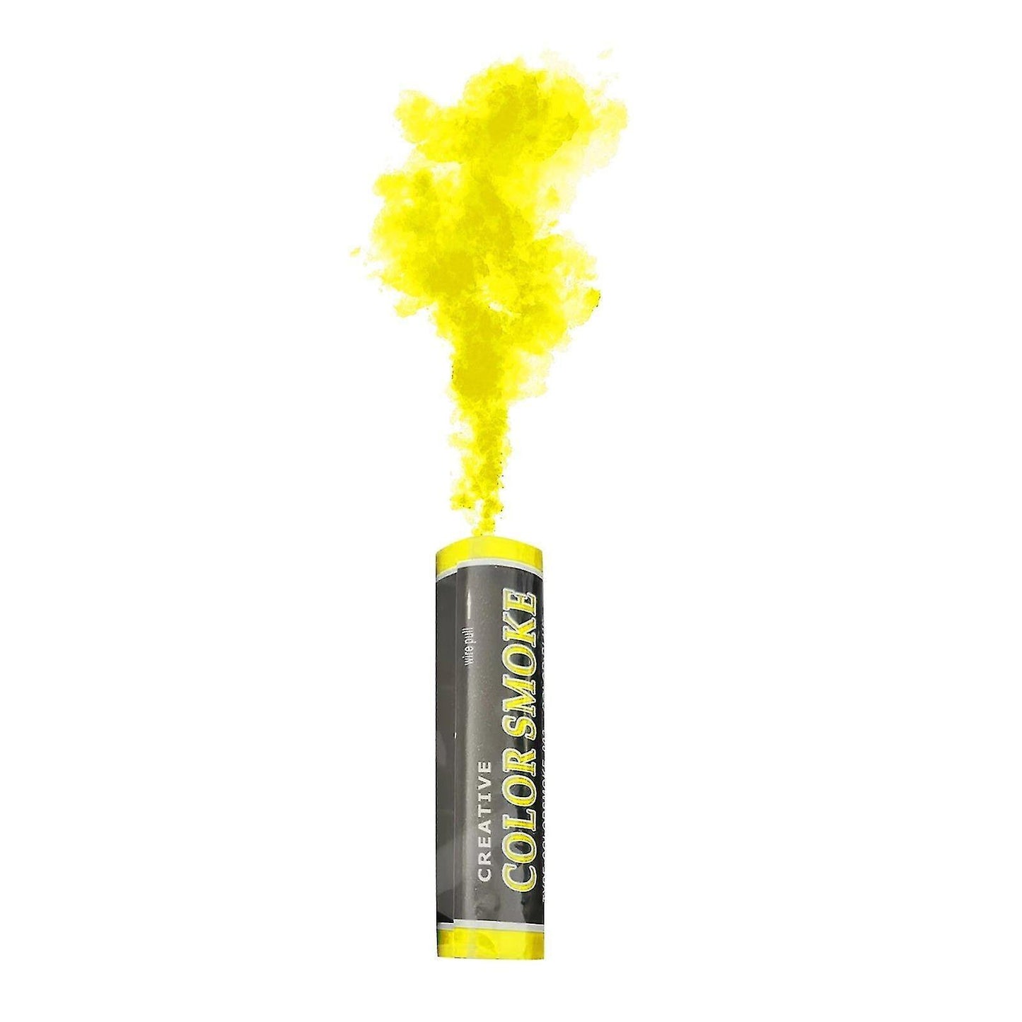 SMOKE GRENADE, SINGLE VENT (WP, 1 MINUTE) - YELLOW - NeonSales {{ shop.shopifyCountryName }}