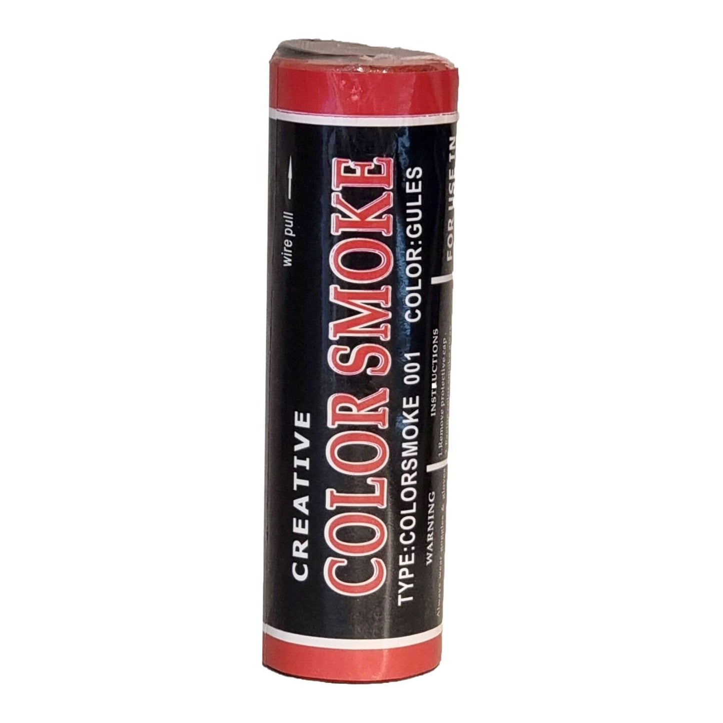 SMOKE GRENADE, SINGLE VENT (WP, 60 SECONDS) - RED - NeonSales {{ shop.shopifyCountryName }}