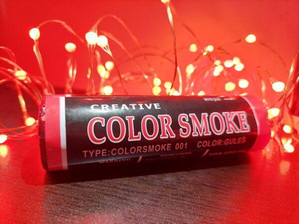 SMOKE GRENADE, SINGLE VENT (WP, 60 SECONDS) - RED - NeonSales {{ shop.shopifyCountryName }}