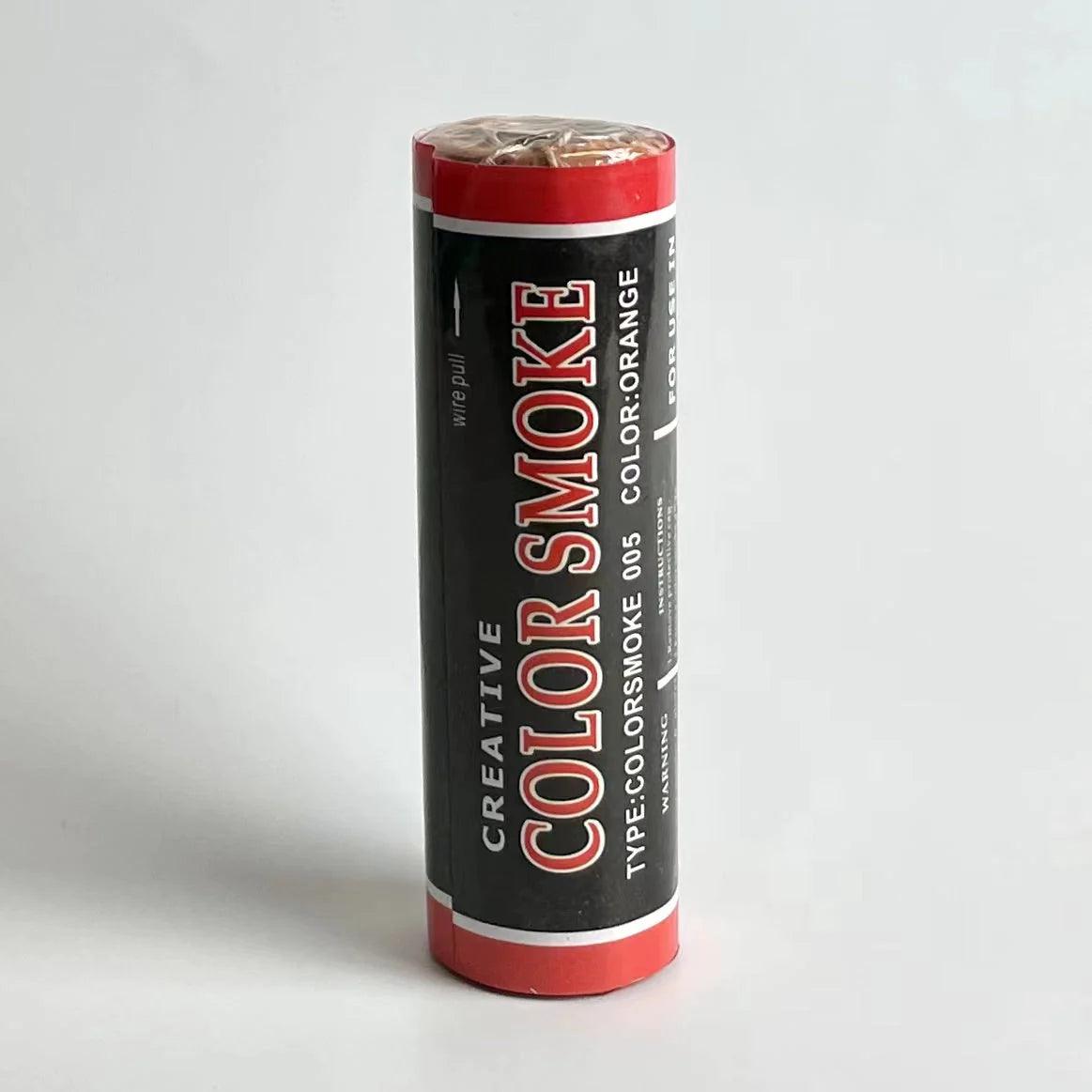 SMOKE GRENADE, SINGLE VENT (WP, 60 SECONDS) - RED - NeonSales {{ shop.shopifyCountryName }}