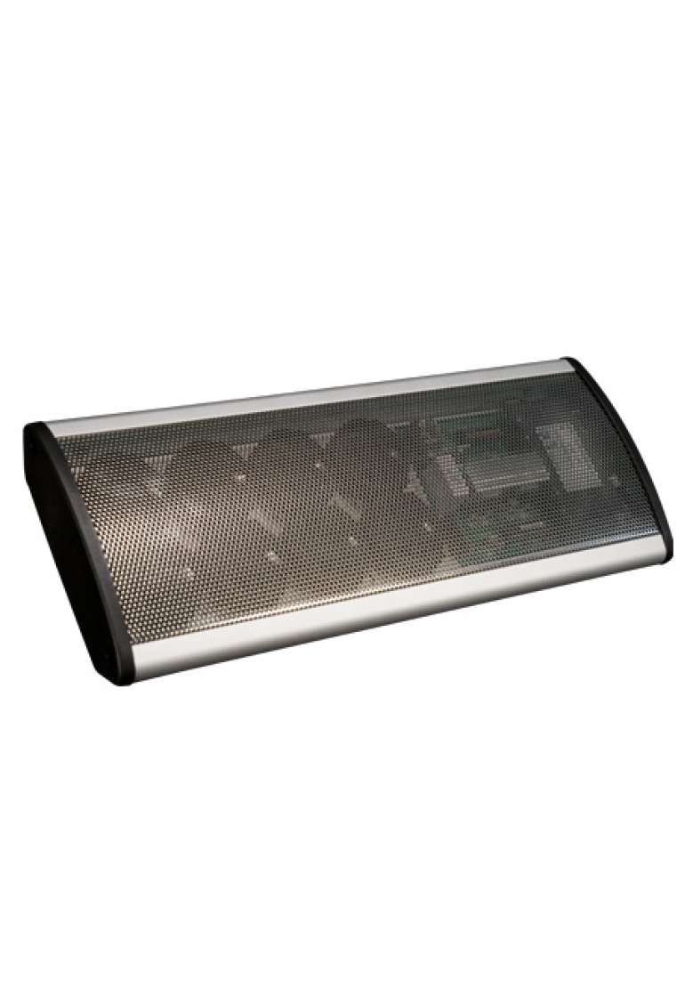 Smoke Screen Sound Barrier S3B security sounder angled view