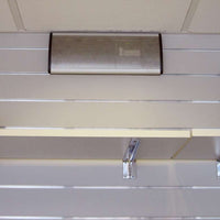 Smoke Screen Sound Barrier S3B sounder installed