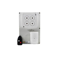 SMS Alert CP117-3 standalone alarm kit with PIR and remote