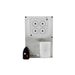 SMS Alert CP117-3 standalone alarm kit with PIR and remote
