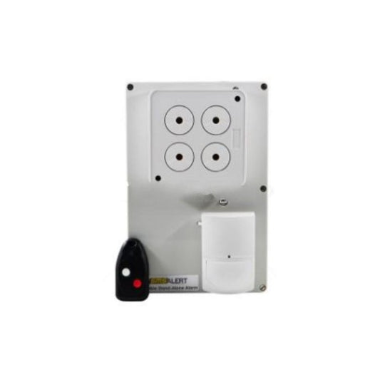 SMS Alert CP117-3 standalone alarm kit with PIR and remote