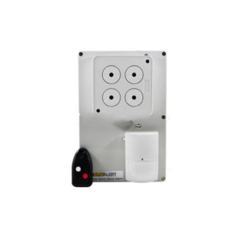 SMS Alert CP117-3 standalone alarm kit with PIR and remote