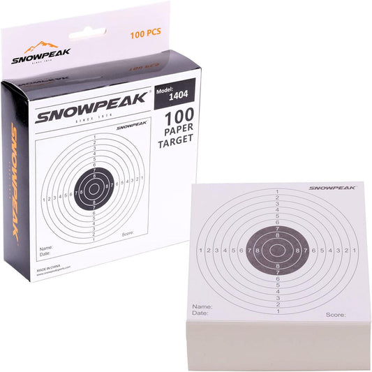 SNOWPEAK #1404 TAGBOARD TARGETS, 140X140MM - 100's - NeonSales {{ shop.shopifyCountryName }}