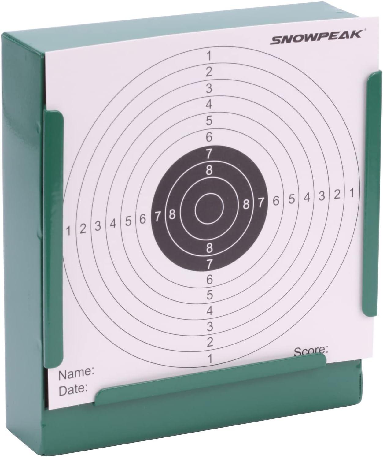 SNOWPEAK #1404 TAGBOARD TARGETS, 140X140MM - 100's - NeonSales {{ shop.shopifyCountryName }}