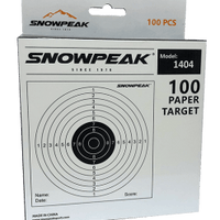 SNOWPEAK #1404 TAGBOARD TARGETS, 140X140MM - 100's - NeonSales {{ shop.shopifyCountryName }}