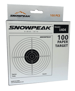 SNOWPEAK #1404 TAGBOARD TARGETS, 140X140MM - 100's - NeonSales {{ shop.shopifyCountryName }}