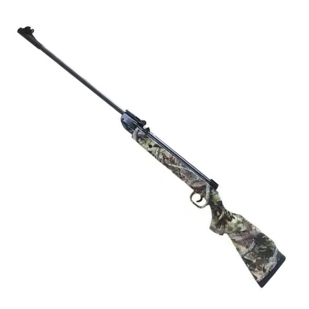 Snowpeak B2-4C 5.5mm camo break barrel air rifle