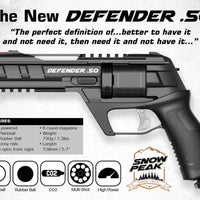SNOWPEAK CP300 .50CAL DEFENDER COMBO - NeonSales {{ shop.shopifyCountryName }}