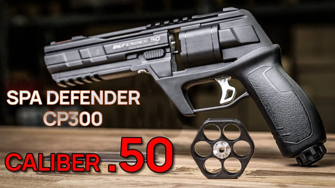 SNOWPEAK CP300 .50CAL DEFENDER COMBO - NeonSales {{ shop.shopifyCountryName }}