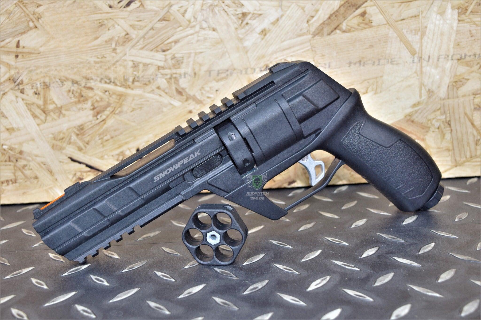 SNOWPEAK CP300 DEFENDER REVOLVER .50 CAL - NeonSales {{ shop.shopifyCountryName }}