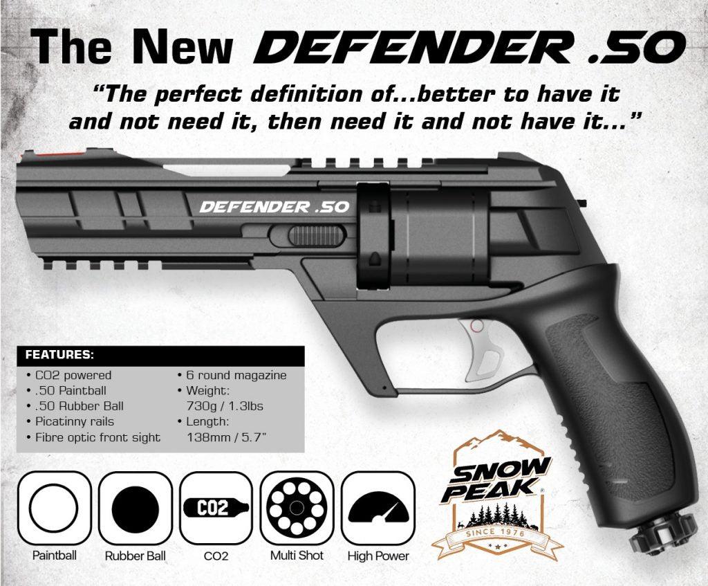 SNOWPEAK CP300 DEFENDER REVOLVER .50 CAL - NeonSales {{ shop.shopifyCountryName }}