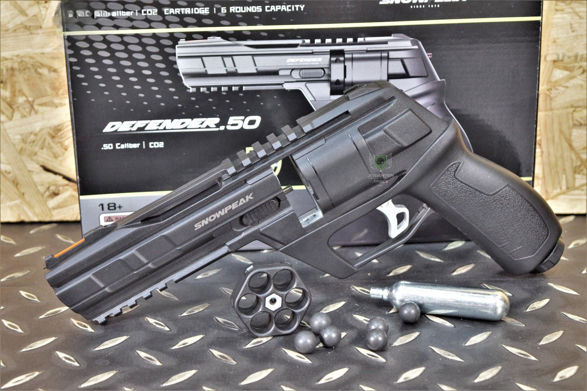SNOWPEAK CP300 DEFENDER REVOLVER .50 CAL - NeonSales {{ shop.shopifyCountryName }}