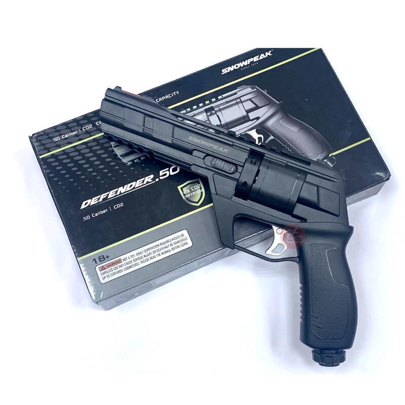 SNOWPEAK CP300 DEFENDER REVOLVER .50 CAL - NeonSales {{ shop.shopifyCountryName }}
