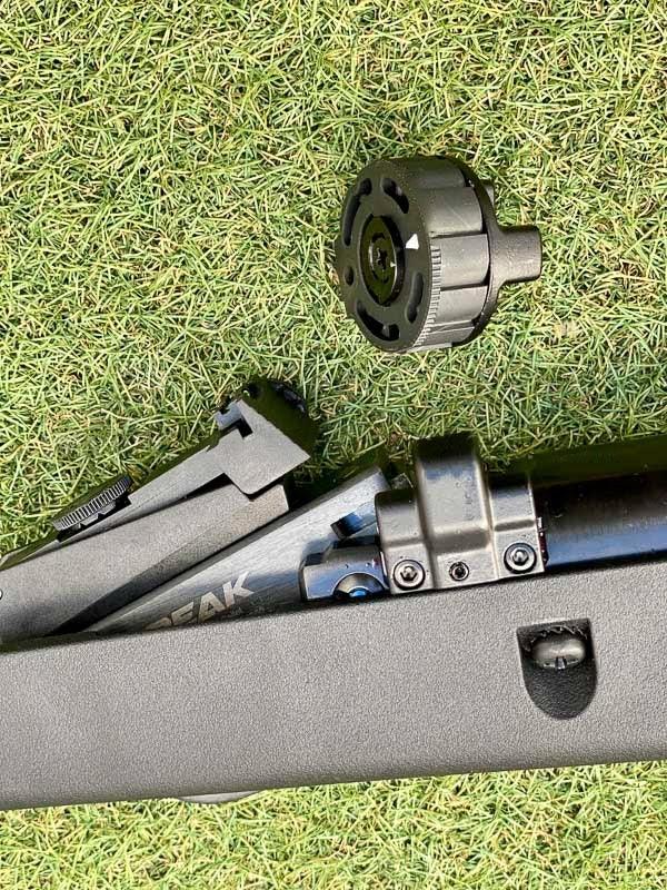SNOWPEAK GR1000X .22 CAL MULTISHOT AIR RIFLE - NeonSales {{ shop.shopifyCountryName }}