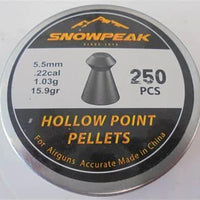 SNOWPEAK HP DIABOLOS (15.9 GR) 250's - .22 CAL - NeonSales {{ shop.shopifyCountryName }}