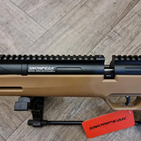 SNOWPEAK M30C PCP RIFLE .22 CAL - COYOTE TAN - NeonSales {{ shop.shopifyCountryName }}