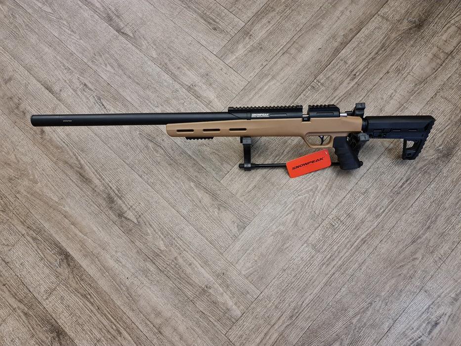 SNOWPEAK M30C PCP RIFLE .22 CAL - COYOTE TAN - NeonSales {{ shop.shopifyCountryName }}