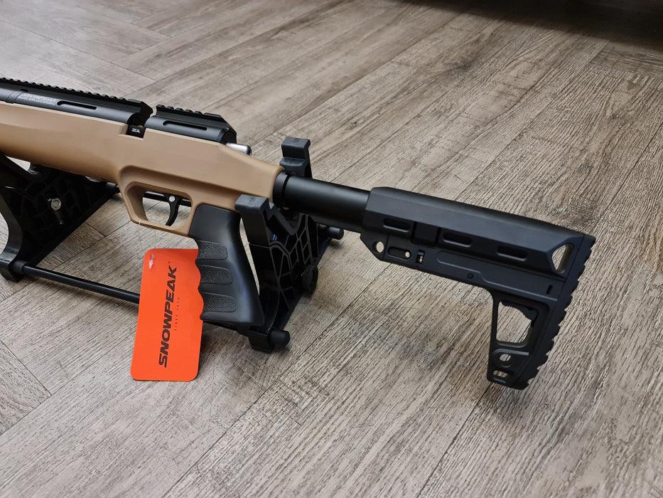 SNOWPEAK M30C PCP RIFLE .22 CAL - COYOTE TAN - NeonSales {{ shop.shopifyCountryName }}